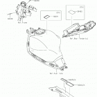 NINJA 650 ABS Лейбл предостережения