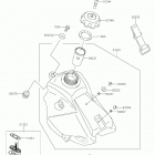 KX65 Топливный бак