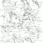 NINJA 400 ABS KRT EDITION Cowling lowers(glfa)