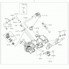 Z400 ABS Акселератор