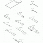 Versys 1000 SE LT+ Owner's tools