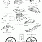 NINJA 400 ABS KRT EDITION Decals(green)(glfa)