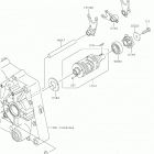 KLX140 Шестерни   /  вилки переключения
