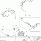 NINJA H2 SX SE+ Повторитель сигналов