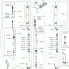 KX250 Передняя вилка