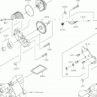 KLX300R Масляный насос