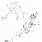 NINJA 400 ABS Крыло переднее