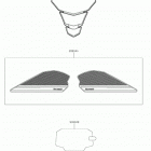 Z H2 Accessory(tank pads and meter film)