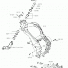 Versys 1000 SE LT+ Рама
