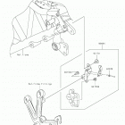 NINJA H2 SX SE+ Accessory(helmet lock)