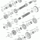 Ninja 1000SX Трансмиссия