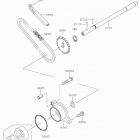 VULCAN 900 CUSTOM Масляный насос