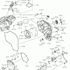 Ninja H2 Крышки двигателя