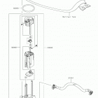 W800 CAFE Топливный насос