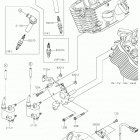 VULCAN 900 CUSTOM Система зажигания