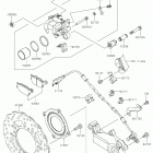 Versys 1000 SE LT+ Задний тормоз