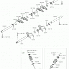 W800 CAFE Клапана