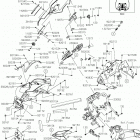 Versys 1000 SE LT+ Обтекатель (верхний)