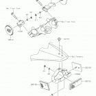 KLX110 Отражатели