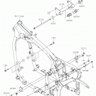 VULCAN 900 CUSTOM Крепление двигателя