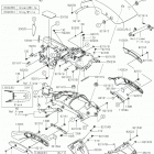 VULCAN S ABS CAFE Заднее крыло