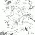 Z H2 Рама ,крепежные детали