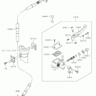 KLX140 Главный тормозной цилиндр