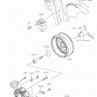 KLX140L Генератор