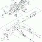 W800 CAFE Маятник