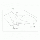 Versys 650 ABS Сиденье
