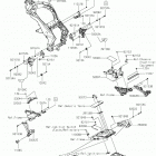 Ninja 1000SX Рама ,крепежные детали
