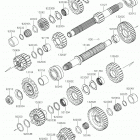 Versys 1000 SE LT+ Трансмиссия