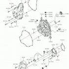 NINJA 650 ABS Крышки двигателя