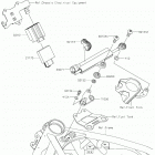 Ninja H2 Демпфер рулевой