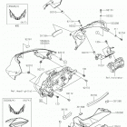 Z650 ABS Обтекатели