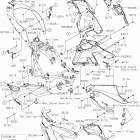 Ninja 400 Cowling lowers(hlf)