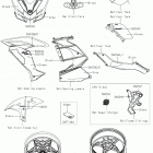 NINJA H2 SX SE+ Decals(green)(dlf)