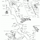 Ninja H2 Задний торм цилиндр