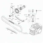 KLX110L Распредвал(ы)  /  натяжитель
