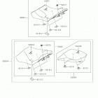 Ninja 1000SX Accessory(seat)