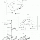 NINJA 650 ABS Сиденье