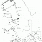 Z650 ABS Патрубки охлаждения