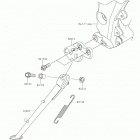 Ninja 1000SX Подножка