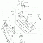 KX450 Топливный бак