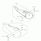 KX65 Боковые обтекатели