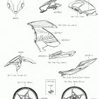 NINJA 400 ABS KRT EDITION Decals(gray)(glfa)(cn)