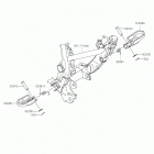 KLX230R Подножки