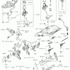 Ninja 1000SX Замок зажигания  /  замки  /  отражатели