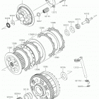 Ninja 1000SX Сцепление