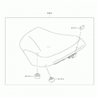 NINJA 650 ABS Accessory(high seat)